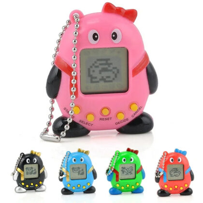 Hot Nostalgic Virtual Cyber Pet Toy – 49 Pets in One, 8 Styles Available