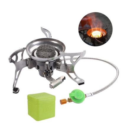 Portable Outdoor Gas Camping Stove